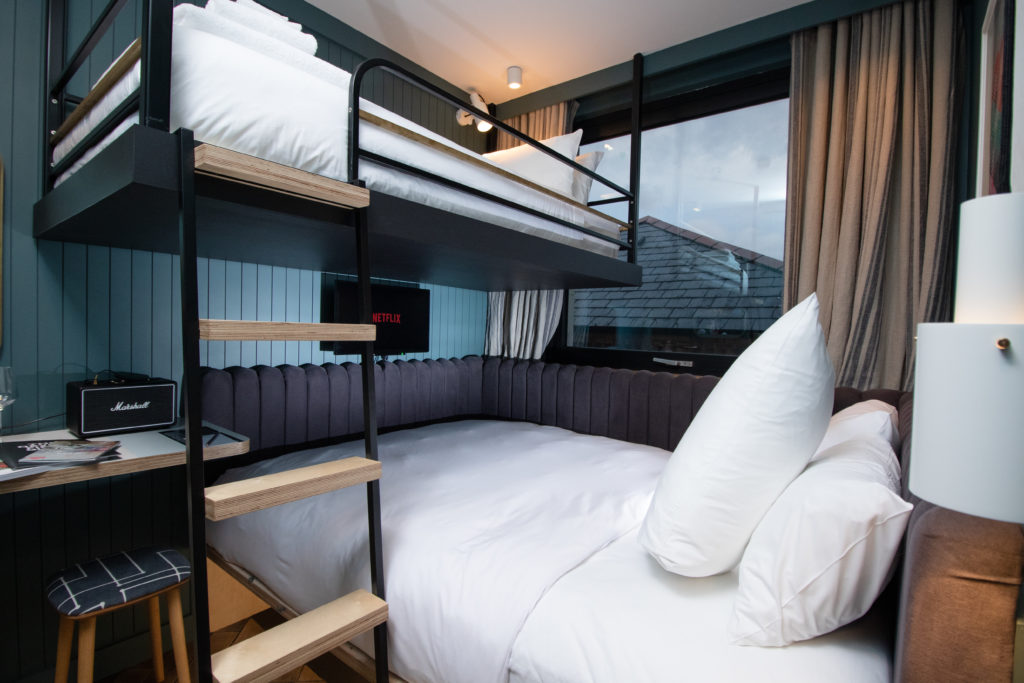 Bunk Hotel Rooms Dublin, Pod Hotels Ireland The Devlin Dublin